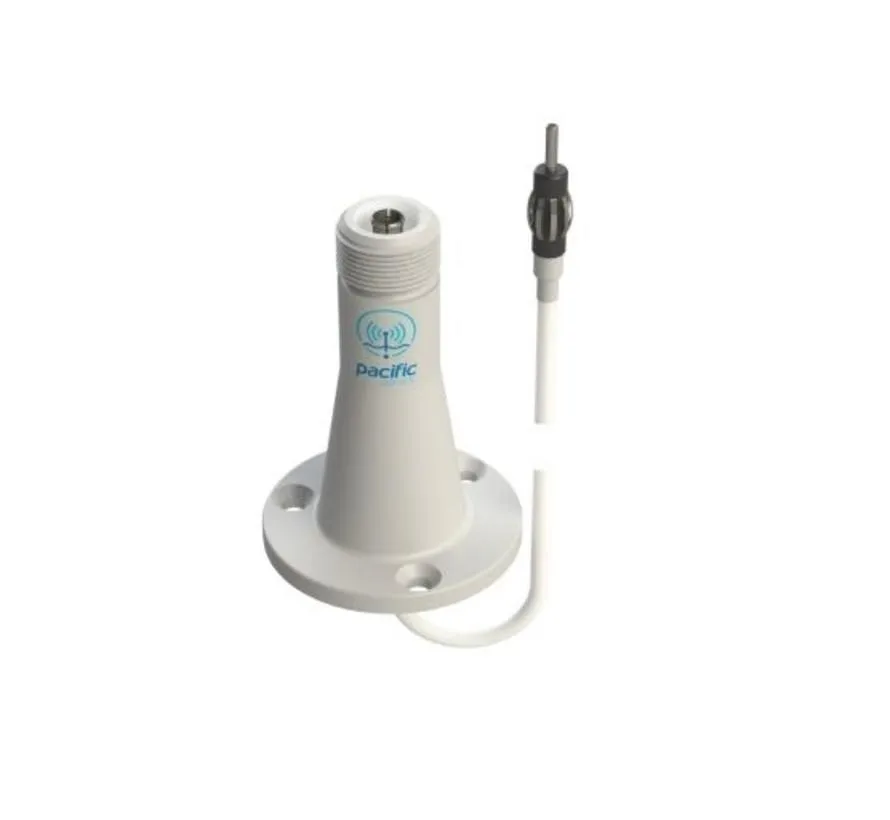 SeaMaster - P6169 FM+AM dek mount with 5 meter cable