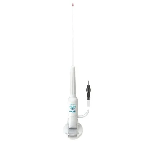 Pacific Aerials SeaMaster Classic FM+AM RVS antenne van 1 meter