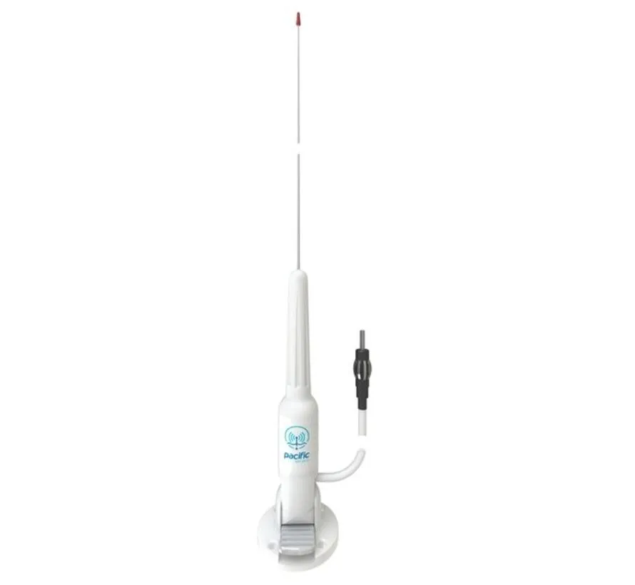 SeaMaster Classic FM+AM RVS antenna of 1 meter