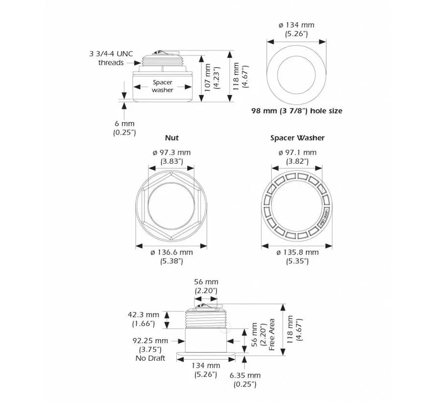 Airmar B175M(20° Tilt)