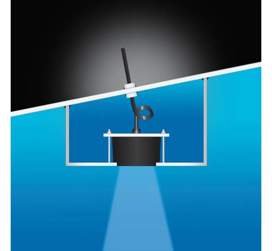 CM599LH deep water barewire transducer, 3Kw