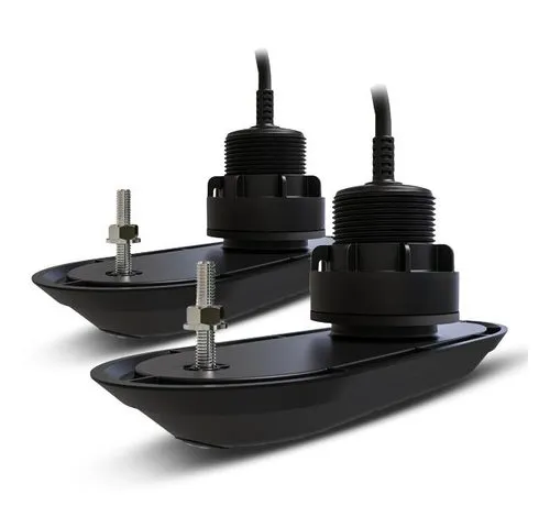 Raymarine RV312 RealVision 3D kunststof thru-hull tranducers