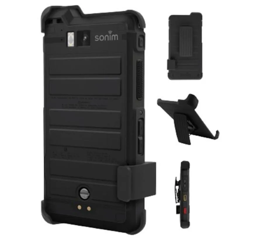 holster mit draaibare clip für XP8