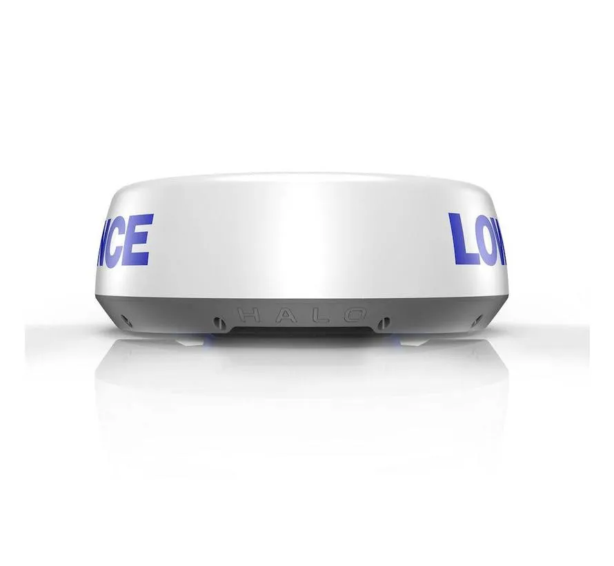 HALO24 pulse compressie Radar mit 60 RPM