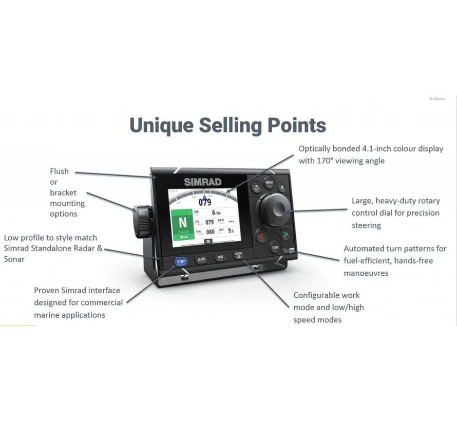 A2004 Autopilot System Kit with HS75