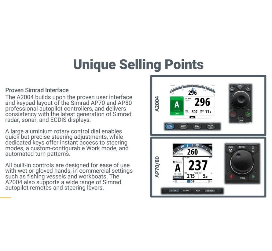 A2004 Autopilot System Kit with HS75