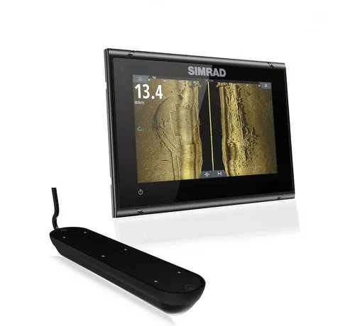 Simrad GO7 XSR met Active Imaging 3-IN-1 Transducer