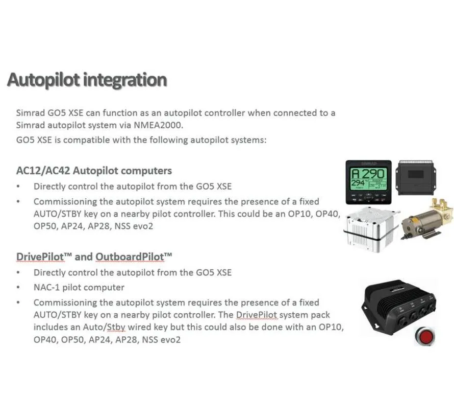 GO9 XSE mit Active Imaging 3-IN-1 Transducer