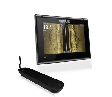 Simrad GO9 XSE mit Active Imaging 3-IN-1 Transducer