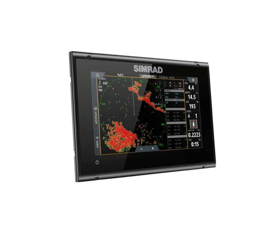 GO9 XSE mit Active Imaging 3-IN-1 Transducer