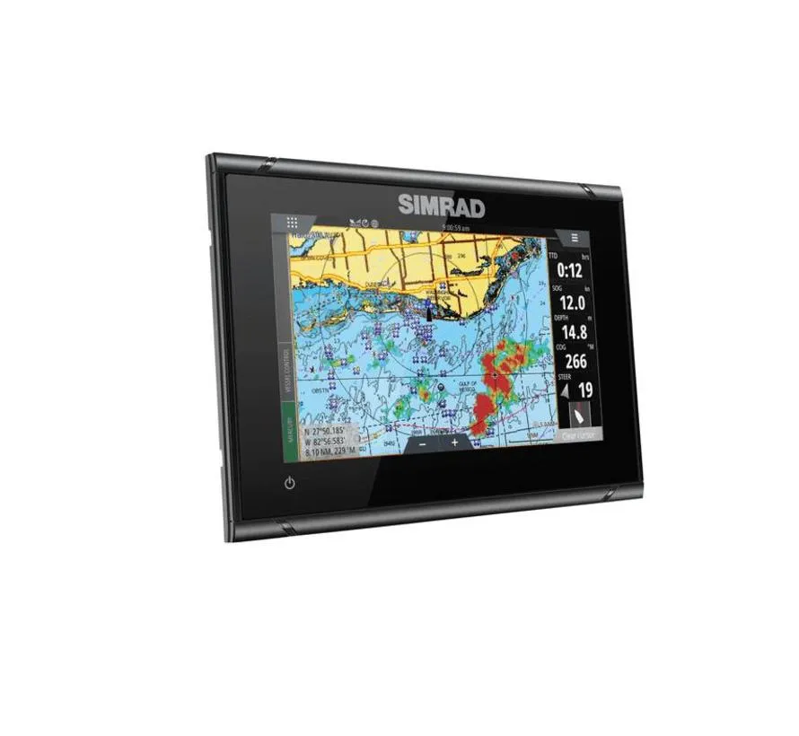 GO9 XSE mit Active Imaging 3-IN-1 Transducer
