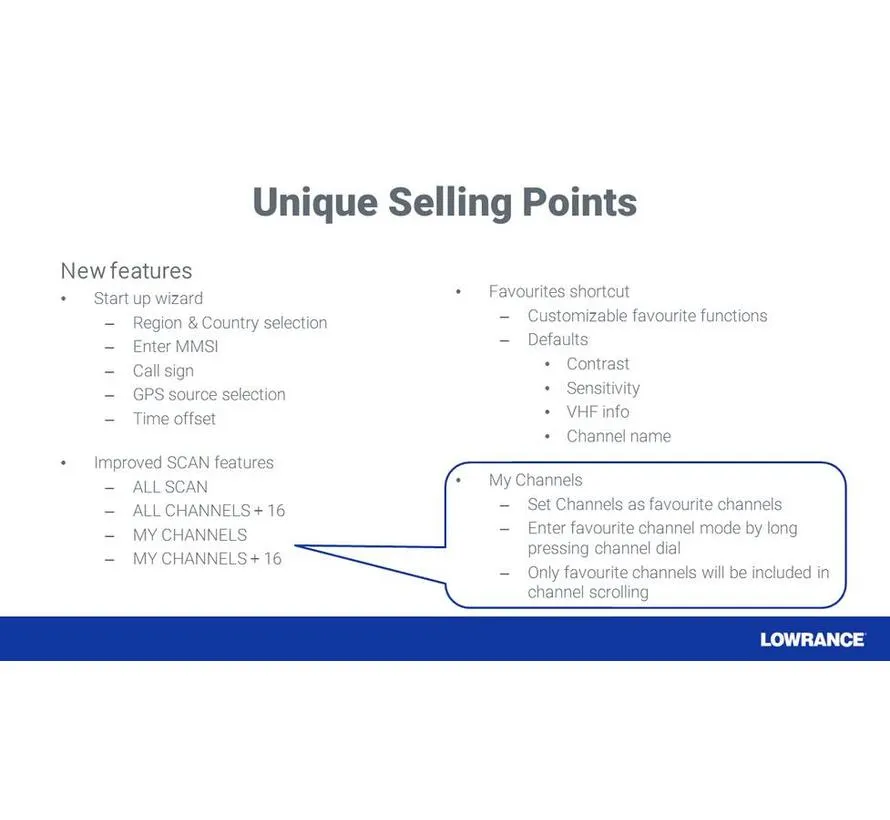 LINK-9 marine VHF radio with AIS
