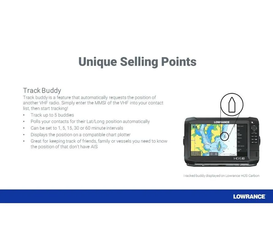 LINK-9 marine VHF radio mit AIS