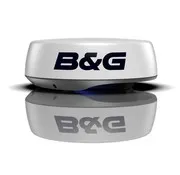 B&G HALO24 pulse compressie Radar mit 60 RPM