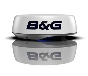 B&G HALO24 pulse compressie Radar mit 60 RPM