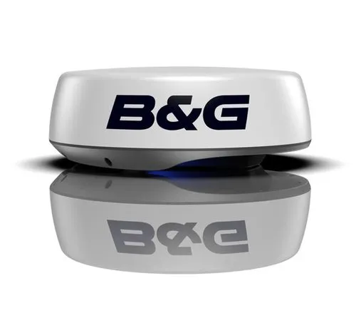 B&G HALO24 pulse compressie radar mit 60 RPM