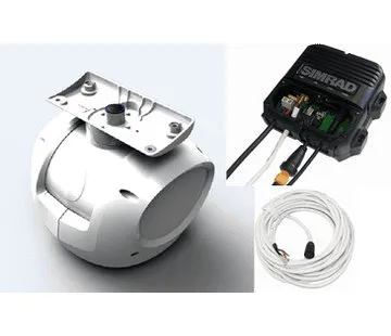 B&G HALO Radar pedestal und RI12 interface