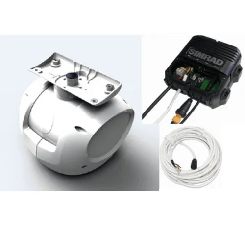 B&G HALO Radar pedestal and RI12 interface