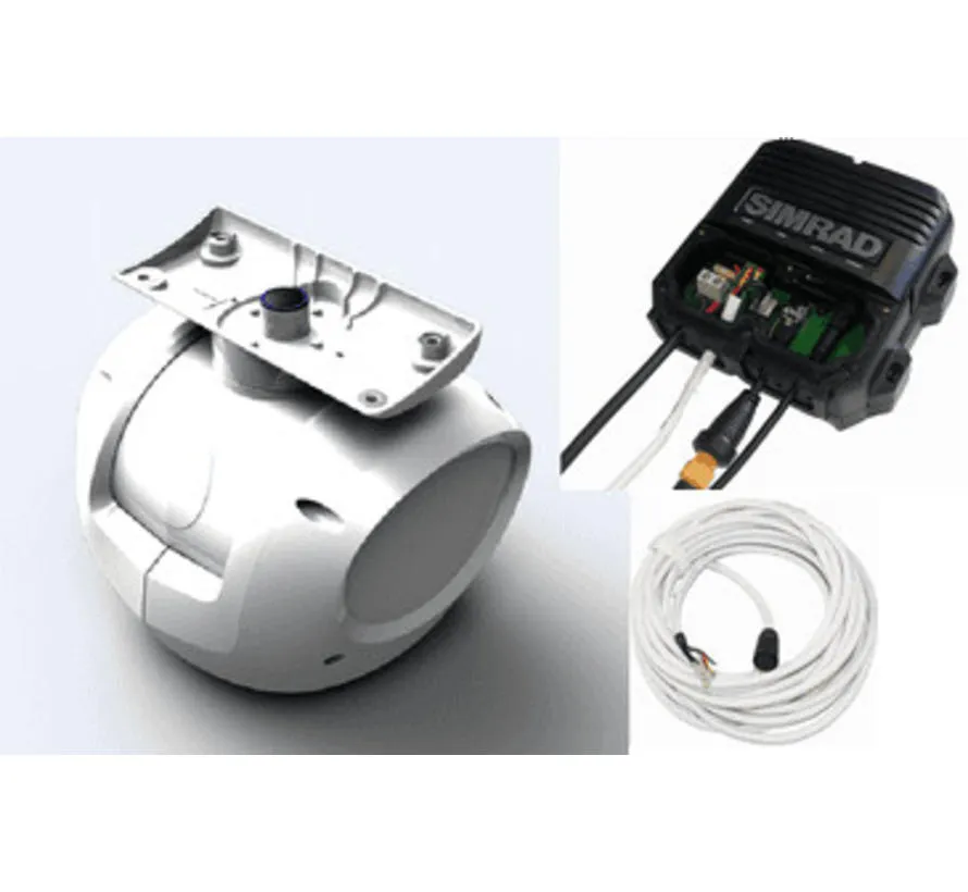 HALO Radar pedestal und RI12 interface