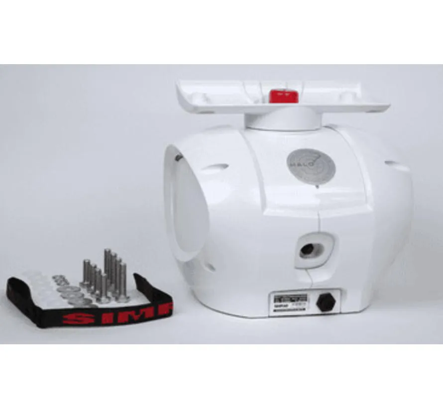HALO Radar pedestal and RI12 interface