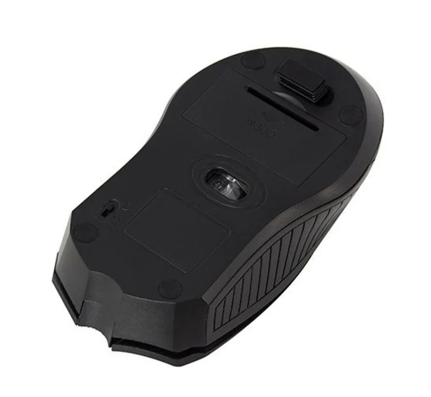 Wireless mouse, blauw,1000 dpi