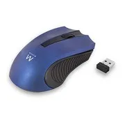 Ewent Wireless mouse, blauw, 1000 dpi