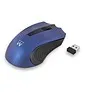 Draadloze muis, blauw, 1000 dpi