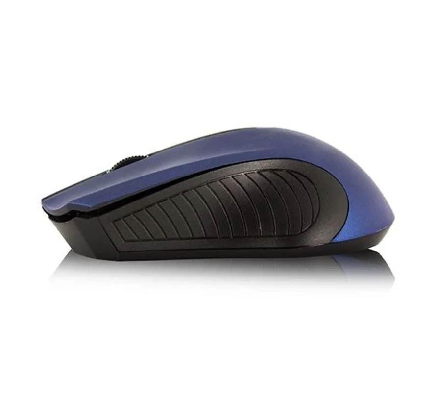 Wireless mouse, blauw,1000 dpi