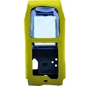 I.Safe leather case yellow