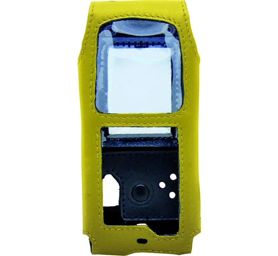 yellow leather case for IS320.1 and IS310.2