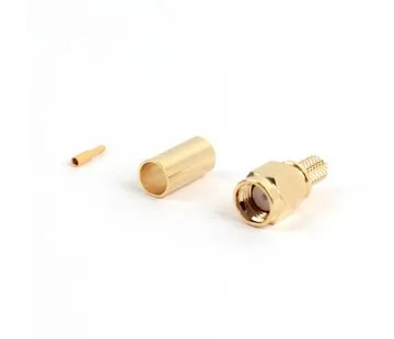 RP-SMA-connector for HDF200 / RG58-kabels