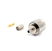N-connector for HDF200-cable