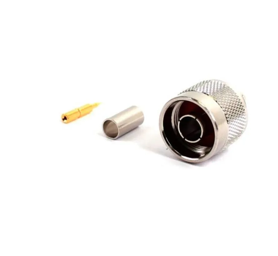 N-connector for HDF200-cable