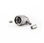 N-stekker haaks für HDF200-Kabel