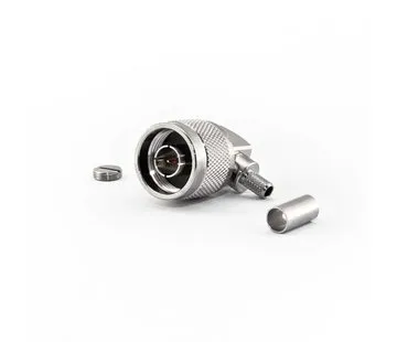 N-stekker haaks for HDF200-cable