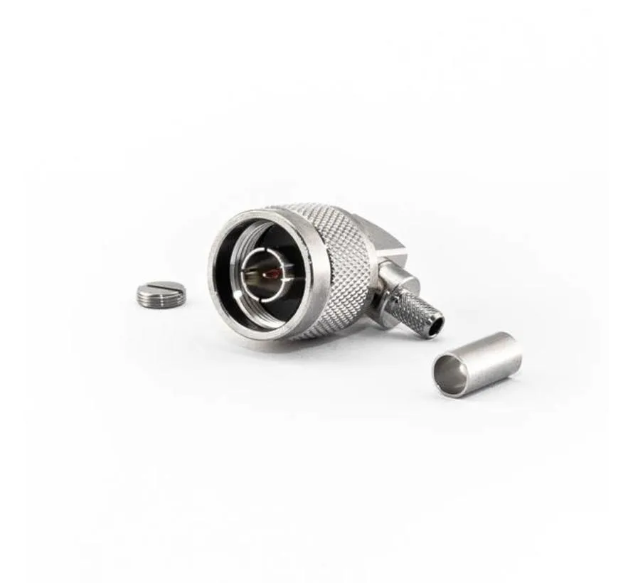 N-stekker haaks for HDF200-cable