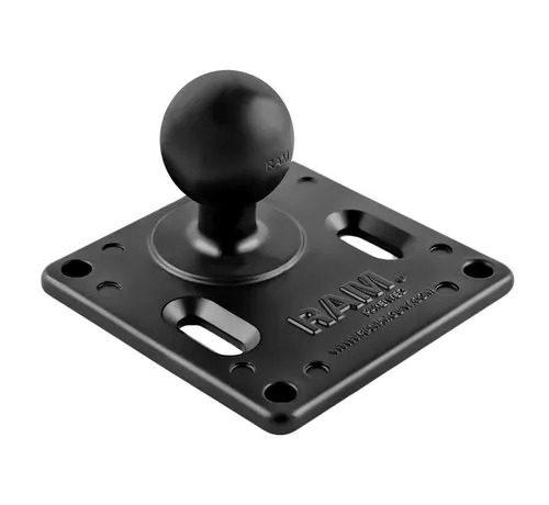 Ram Mounts RAM-2461U 75x75mm VESA Plaat mit Bal