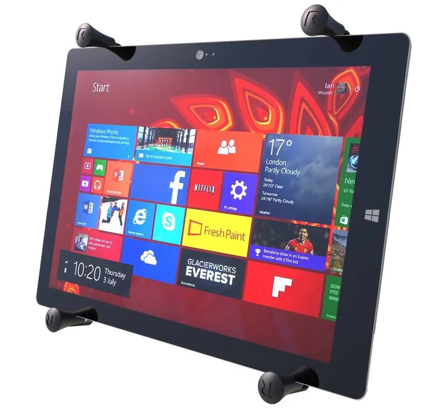 RAM X-Grip für 12" Tablets