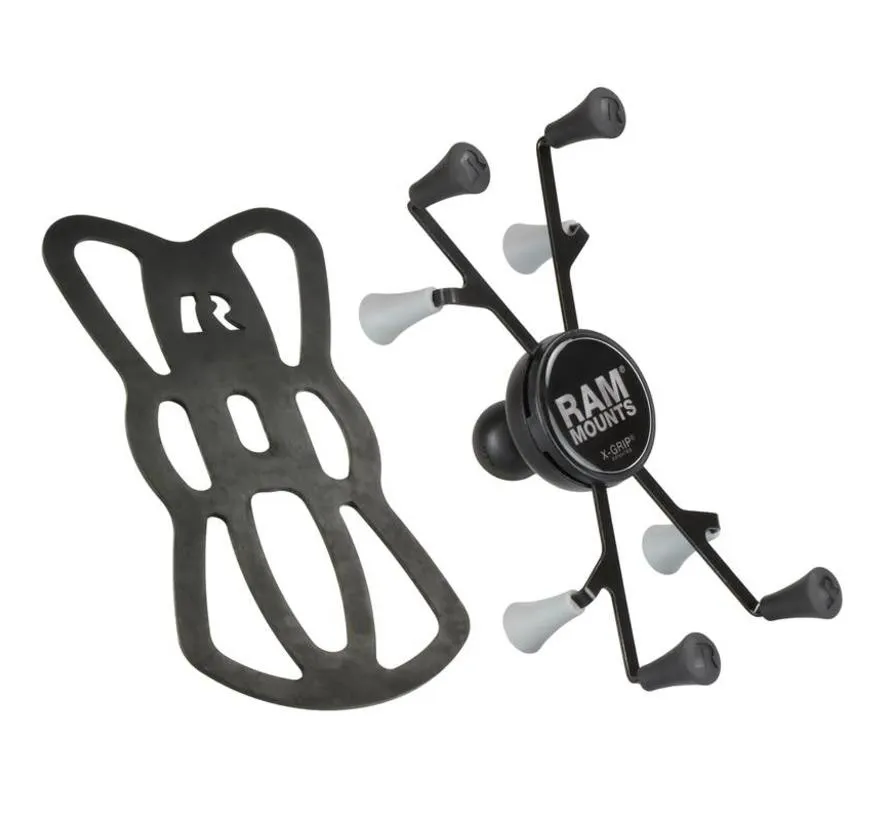 RAM X-Grip for 7“-8” Tablets with 1-inch ball