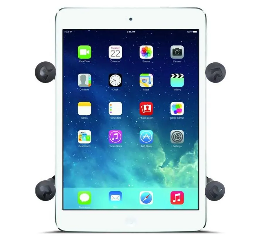 RAM X-Grip for 7“-8” Tablets with 1-inch ball