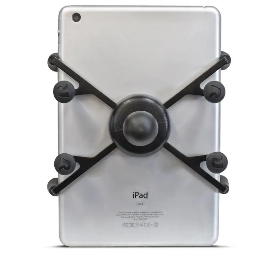 RAM X-Grip for 7“-8” Tablets with 1-inch ball
