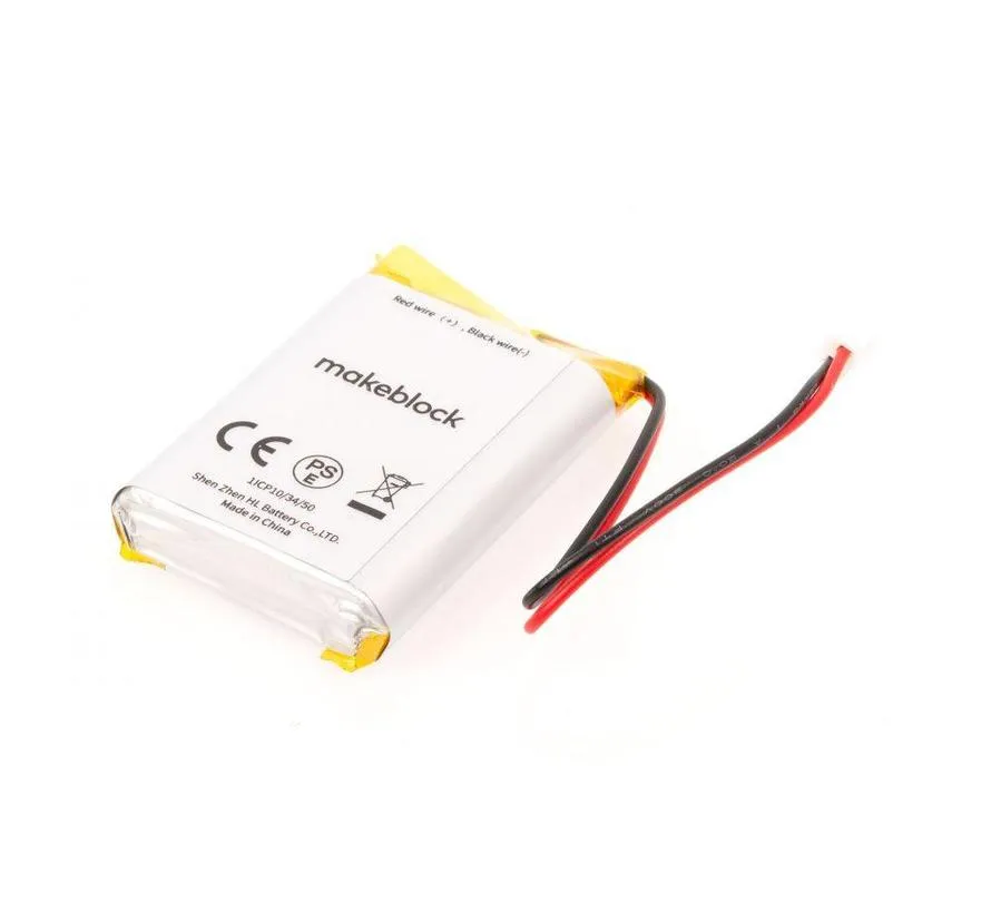 mBot Lithium Polymeer battery
