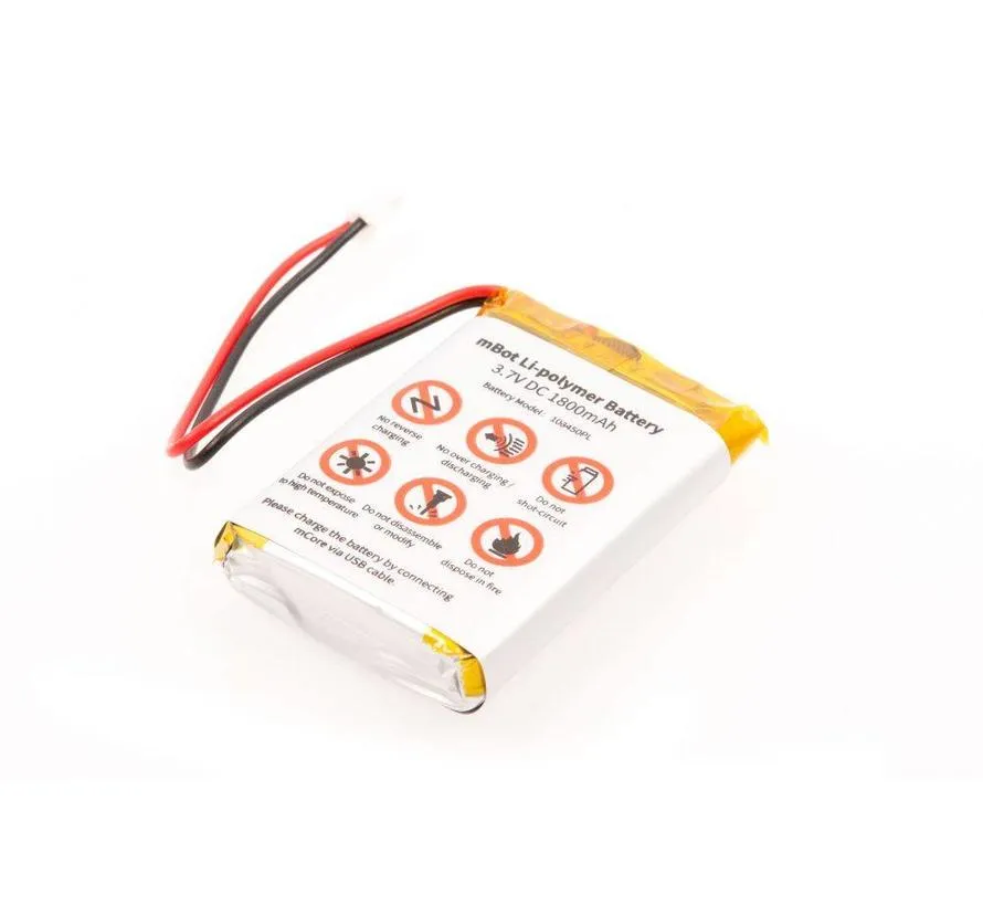 mBot Lithium Polymeer battery