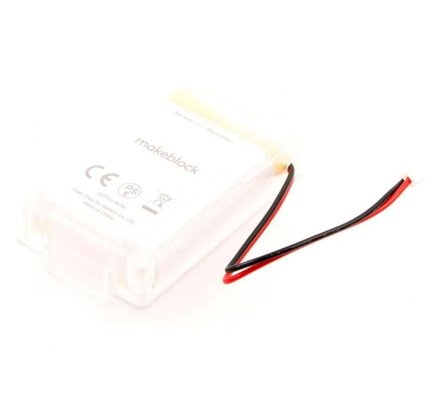 mBot Lithium Polymeer battery