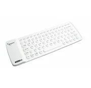 Gembird Flexibel Bluetooth Tastatur, wit