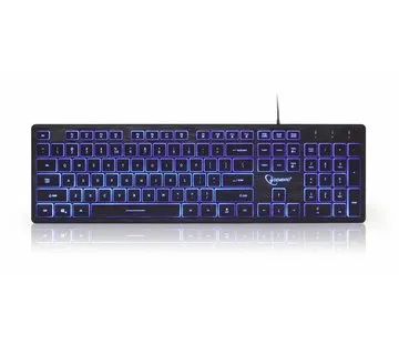 Gembird Multimedia keyboard with BackLight