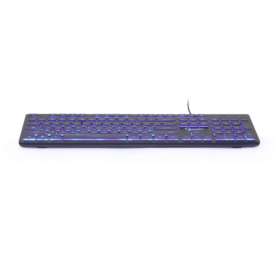 Multimedia keyboard with BackLight