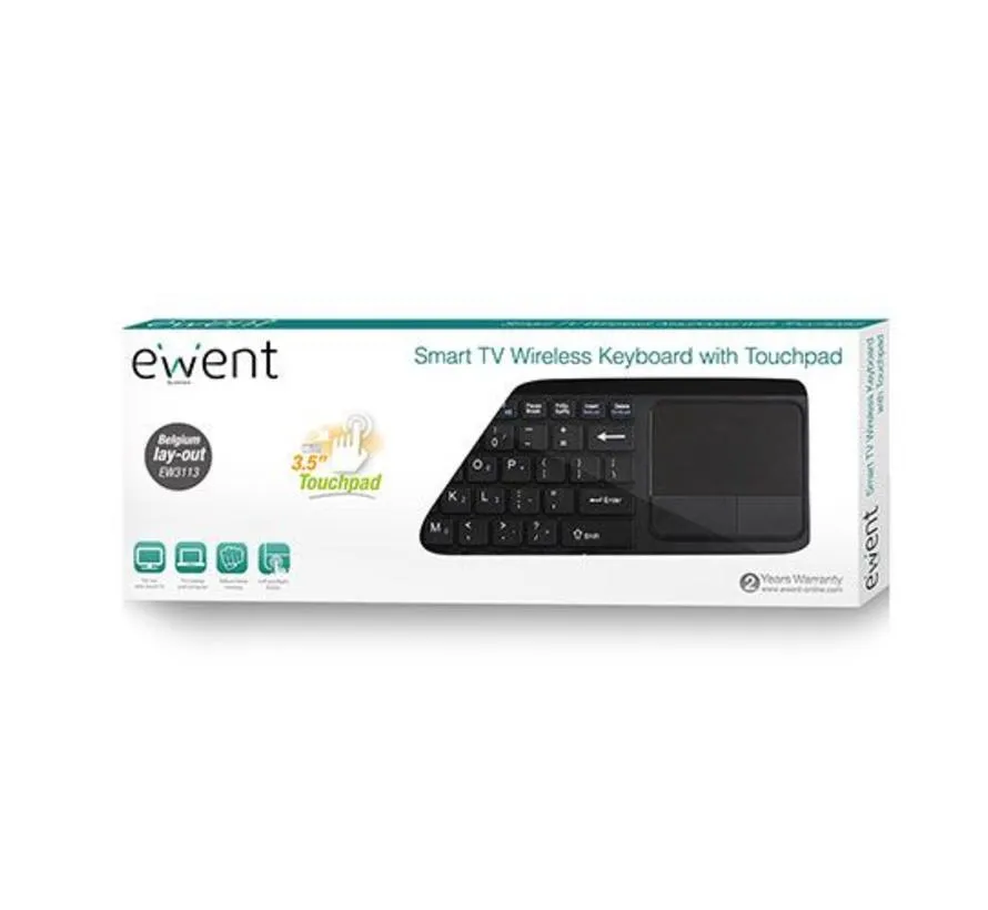 Draadloos Smart keyboard with touchpad, Azerty