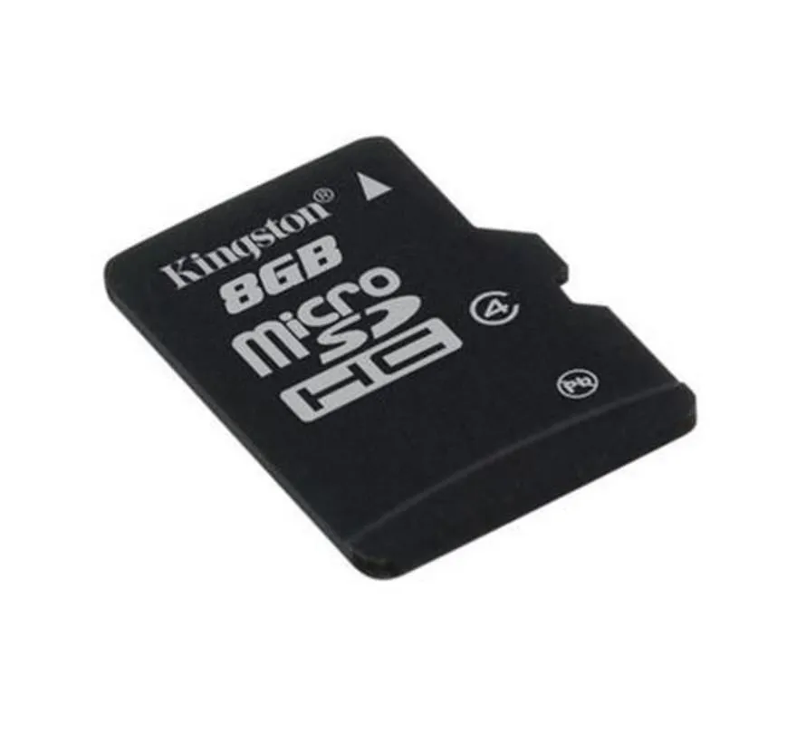 8 GB microSD memory card – for phone, camera and tablet