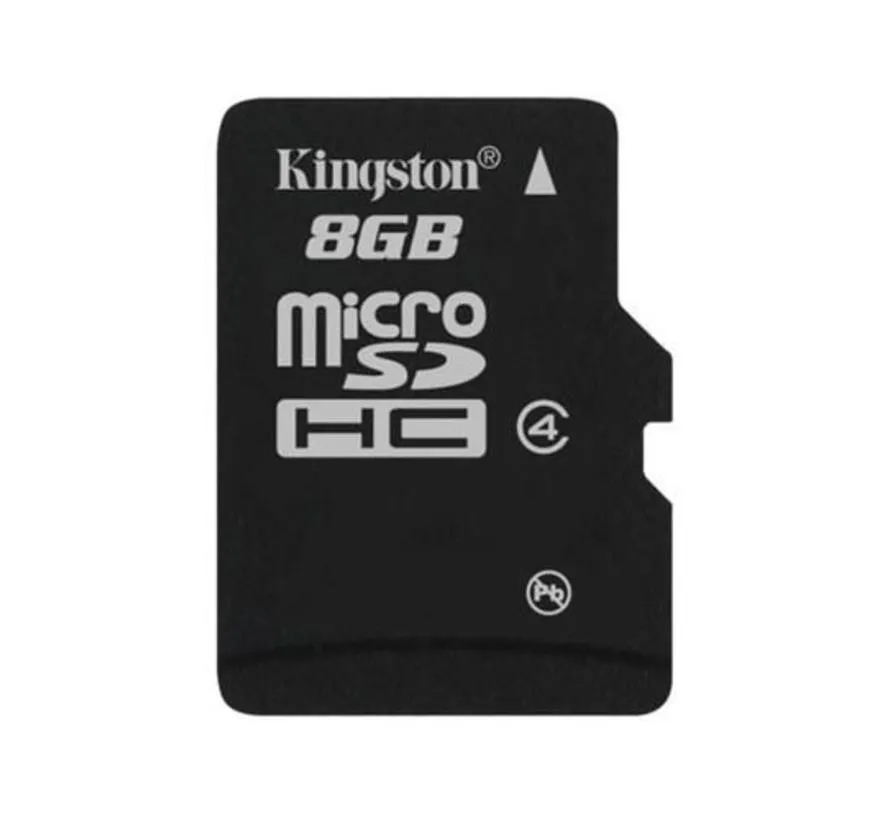 microSD-Karte 8 GB – Speicherkarte für Smartphone, Kamera und Tablet